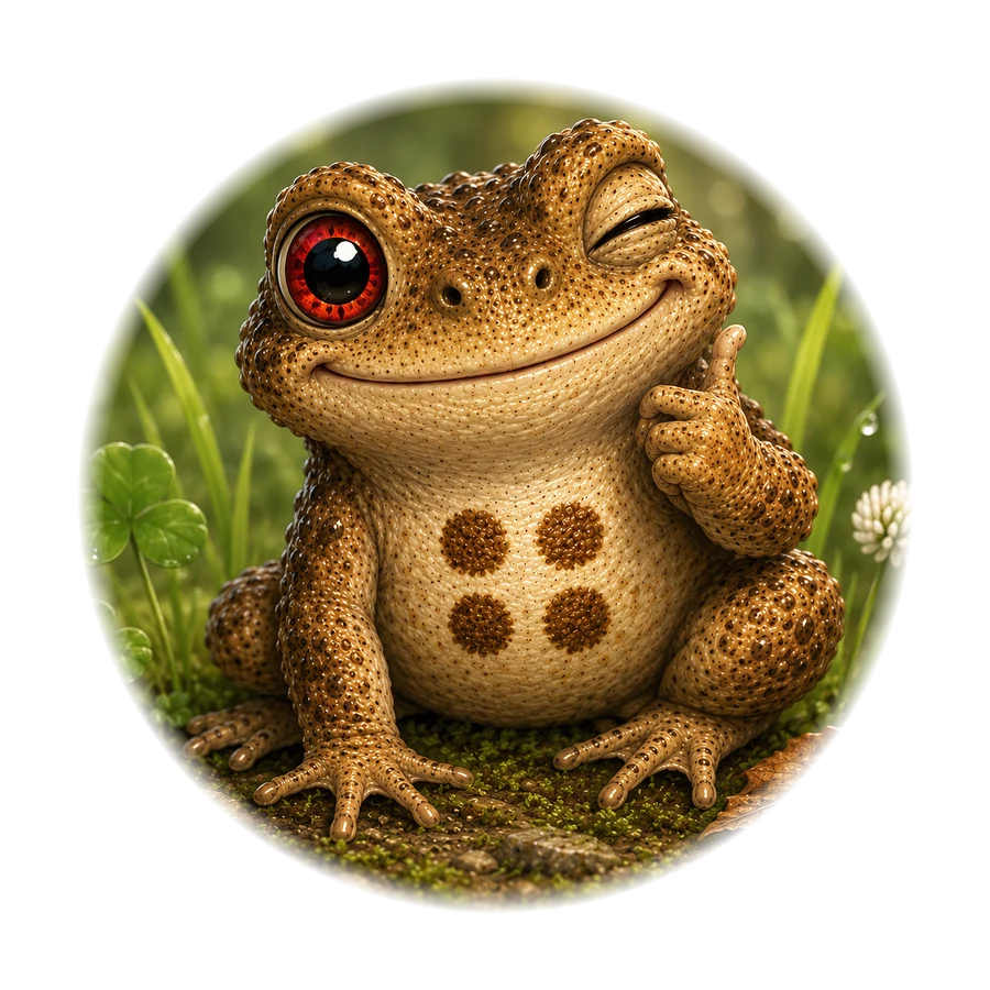 Crapaudet lève le pouce